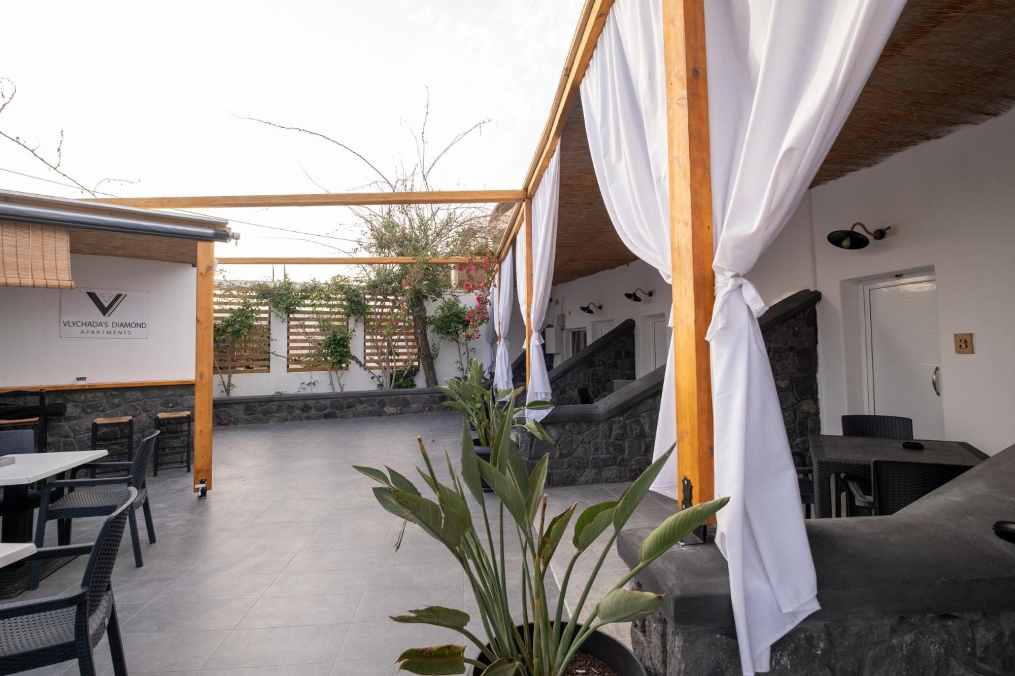 Vlychada'S Diamond Apartments Dış mekan fotoğraf
